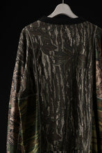画像をギャラリービューアに読み込む, CHANGES VINTAGE REMAKE QUINTET PANEL L/S TEE (CAMO #C)