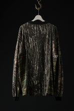 画像をギャラリービューアに読み込む, CHANGES VINTAGE REMAKE QUINTET PANEL L/S TEE (CAMO #C)