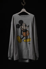 画像をギャラリービューアに読み込む, CHANGES CRACKING-MOUSE LS TOPS (GREY #A)