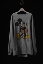 画像をギャラリービューアに読み込む, CHANGES CRACKING-MOUSE LS TOPS (GREY #A)