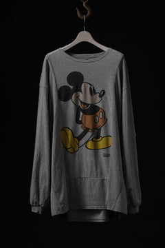 画像をギャラリービューアに読み込む, CHANGES CRACKING-MOUSE LS TOPS (GREY #A)