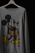 画像をギャラリービューアに読み込む, CHANGES CRACKING-MOUSE LS TOPS (GREY #A)