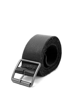 画像をギャラリービューアに読み込む, PAL OFFNER EASY THIN BELT / CALF LEATHER (BLACK)