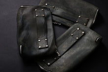 画像をギャラリービューアに読み込む, ierib onepiece clutch-bag / Marble Culatta (BLACK #B)