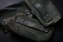 画像をギャラリービューアに読み込む, ierib onepiece clutch-bag / Marble Culatta (BLACK #B)