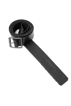 画像をギャラリービューアに読み込む, PAL OFFNER EASY BELT THIN / CALF LEATHER (BLACK)