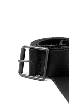 画像をギャラリービューアに読み込む, PAL OFFNER EASY BELT THIN / CALF LEATHER (BLACK)