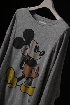 画像をギャラリービューアに読み込む, CHANGES CRACKING-MOUSE LS TOPS (GREY #A)