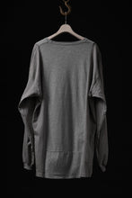 画像をギャラリービューアに読み込む, CHANGES CRACKING-MOUSE LS TOPS (GREY #A)