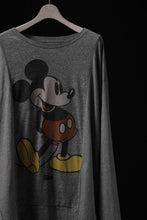 画像をギャラリービューアに読み込む, CHANGES CRACKING-MOUSE LS TOPS (GREY #C)