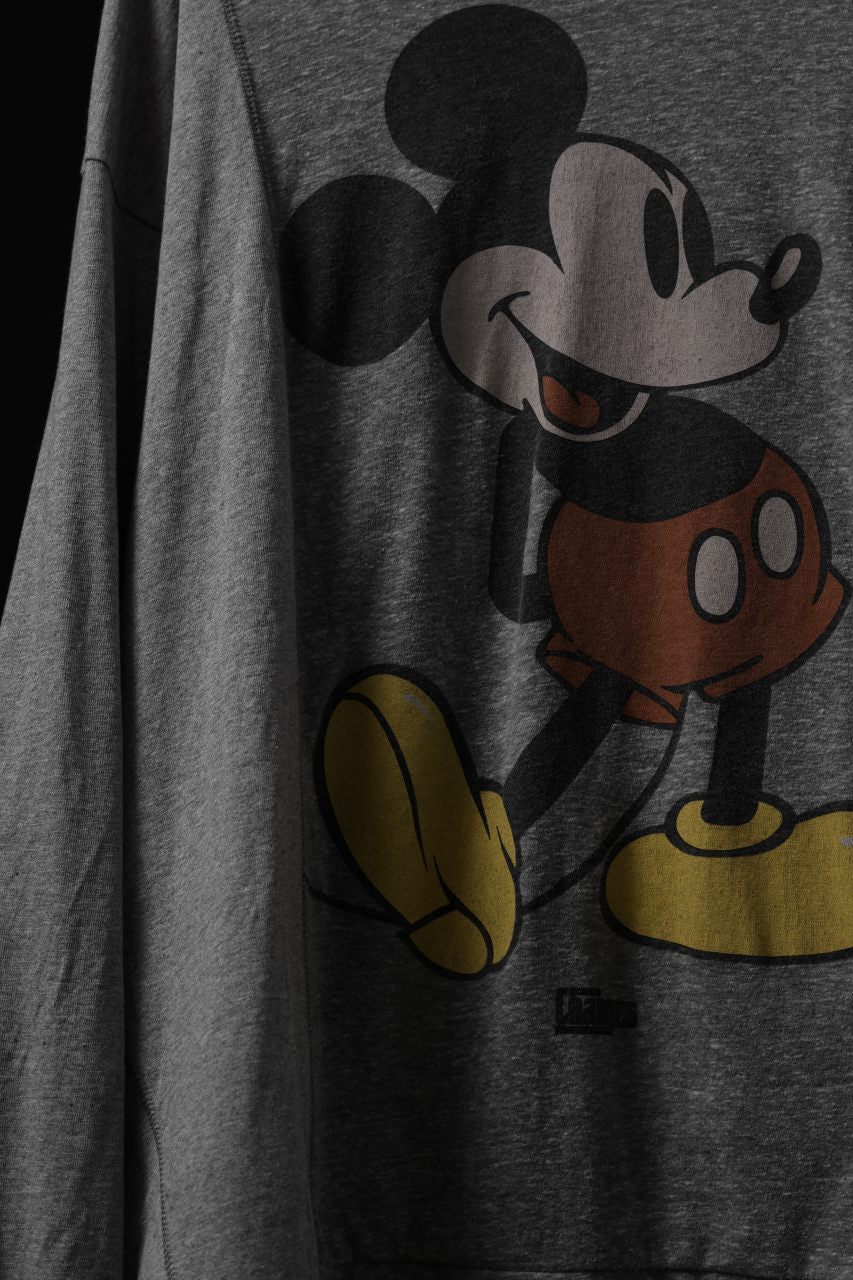 画像をギャラリービューアに読み込む, CHANGES CRACKING-MOUSE LS TOPS (GREY #C)