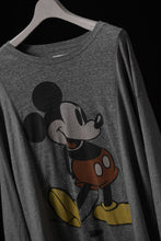 画像をギャラリービューアに読み込む, CHANGES CRACKING-MOUSE LS TOPS (GREY #C)