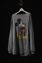 画像をギャラリービューアに読み込む, CHANGES CRACKING-MOUSE LS TOPS (GREY #C)