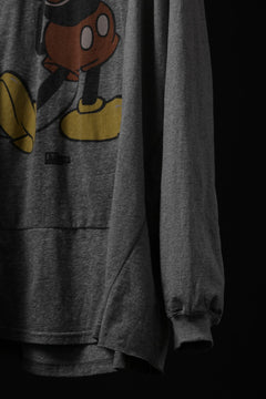 画像をギャラリービューアに読み込む, CHANGES CRACKING-MOUSE LS TOPS (GREY #C)