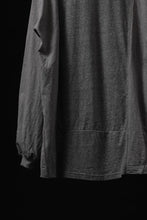 画像をギャラリービューアに読み込む, CHANGES CRACKING-MOUSE LS TOPS (GREY #C)