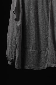 画像をギャラリービューアに読み込む, CHANGES CRACKING-MOUSE LS TOPS (GREY #C)