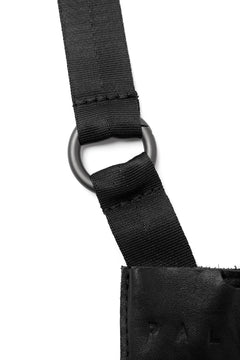 画像をギャラリービューアに読み込む, PAL OFFNER MOBILE BAG 2.0 / CALF LEATHER (BLACK)