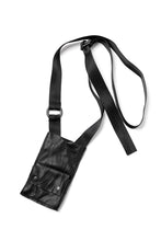 画像をギャラリービューアに読み込む, PAL OFFNER MOBILE BAG 2.0 / CALF LEATHER (BLACK)