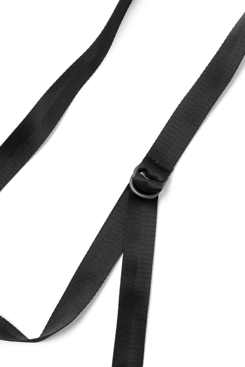 画像をギャラリービューアに読み込む, PAL OFFNER MOBILE BAG 2.0 / CALF LEATHER (BLACK)