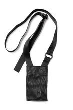 画像をギャラリービューアに読み込む, PAL OFFNER MOBILE BAG 2.0 / CALF LEATHER (BLACK)