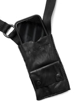 画像をギャラリービューアに読み込む, PAL OFFNER MOBILE BAG 2.0 / CALF LEATHER (BLACK)