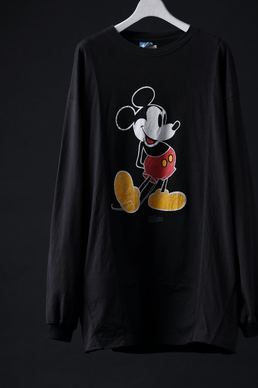 画像をギャラリービューアに読み込む, CHANGES CRACKING-MOUSE LS TOPS (BLACK #D)