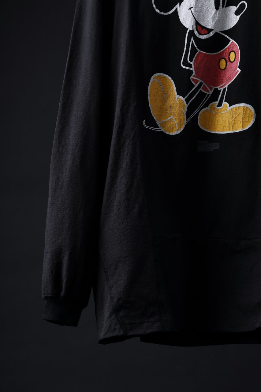 画像をギャラリービューアに読み込む, CHANGES CRACKING-MOUSE LS TOPS (BLACK #D)