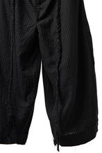 画像をギャラリービューアに読み込む, Aleksandr Manamis Wide Pant with Rope Code / CHECK & STRIPE (BLACK)