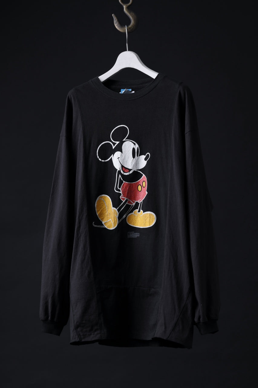 画像をギャラリービューアに読み込む, CHANGES CRACKING-MOUSE LS TOPS (BLACK #D)