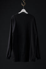 画像をギャラリービューアに読み込む, CHANGES CRACKING-MOUSE LS TOPS (BLACK #D)