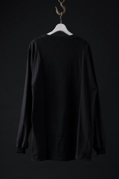 画像をギャラリービューアに読み込む, CHANGES CRACKING-MOUSE LS TOPS (BLACK #D)