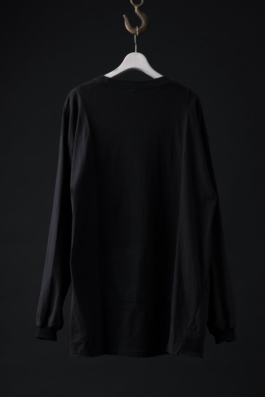 画像をギャラリービューアに読み込む, CHANGES CRACKING-MOUSE LS TOPS (BLACK #D)