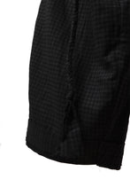 画像をギャラリービューアに読み込む, Aleksandr Manamis Wide Pant with Rope Code / CHECK & STRIPE (BLACK)