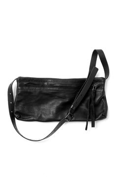 画像をギャラリービューアに読み込む, PAL OFFNER BELT BAG / CALF LEATHER (BLACK)