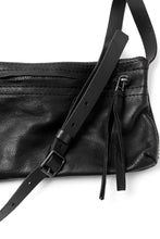 画像をギャラリービューアに読み込む, PAL OFFNER BELT BAG / CALF LEATHER (BLACK)