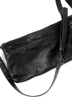 画像をギャラリービューアに読み込む, PAL OFFNER BELT BAG / CALF LEATHER (BLACK)
