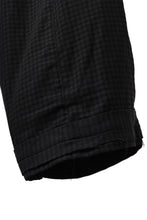 画像をギャラリービューアに読み込む, Aleksandr Manamis Wide Pant with Rope Code / CHECK & STRIPE (BLACK)