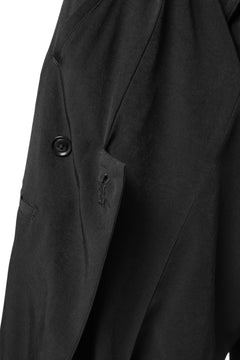 Load image into Gallery viewer, Y's BANG ON! No.125 ANCIENT TRIBE TAPE-STITCH FLUTTER PANTS (BLACK)