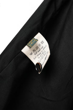 画像をギャラリービューアに読み込む, Aleksandr Manamis Wide Pant with Rope Code / CHECK & STRIPE (BLACK)