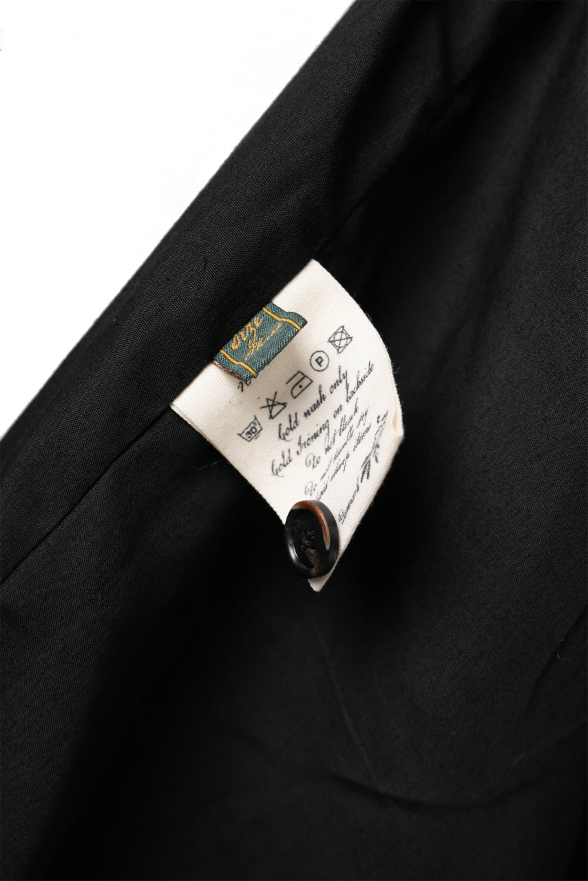 画像をギャラリービューアに読み込む, Aleksandr Manamis Wide Pant with Rope Code / CHECK & STRIPE (BLACK)