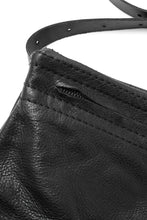 画像をギャラリービューアに読み込む, PAL OFFNER BELT BAG / CALF LEATHER (BLACK)