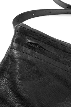 画像をギャラリービューアに読み込む, PAL OFFNER BELT BAG / CALF LEATHER (BLACK)