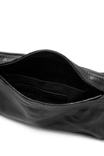 画像をギャラリービューアに読み込む, PAL OFFNER BELT BAG / CALF LEATHER (BLACK)