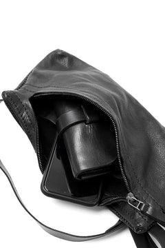 画像をギャラリービューアに読み込む, PAL OFFNER BELT BAG / CALF LEATHER (BLACK)