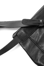 画像をギャラリービューアに読み込む, PAL OFFNER BELT BAG / CALF LEATHER (BLACK)