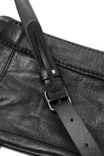 画像をギャラリービューアに読み込む, PAL OFFNER BELT BAG / CALF LEATHER (BLACK)