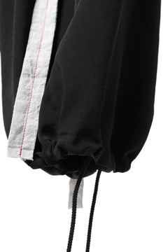 Load image into Gallery viewer, Y's BANG ON! No.125 ANCIENT TRIBE TAPE-STITCH FLUTTER PANTS (BLACK)