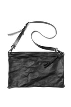 画像をギャラリービューアに読み込む, PAL OFFNER 2WAY BIG SHOULDER BAG / CALF LEATHER (BLACK)