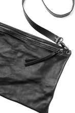 画像をギャラリービューアに読み込む, PAL OFFNER 2WAY BIG SHOULDER BAG / CALF LEATHER (BLACK)