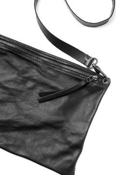 画像をギャラリービューアに読み込む, PAL OFFNER 2WAY BIG SHOULDER BAG / CALF LEATHER (BLACK)